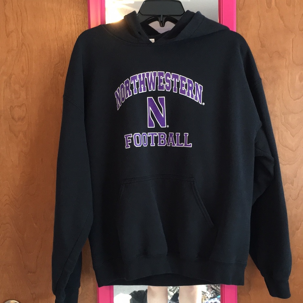 Northwestern Football sweatshirt